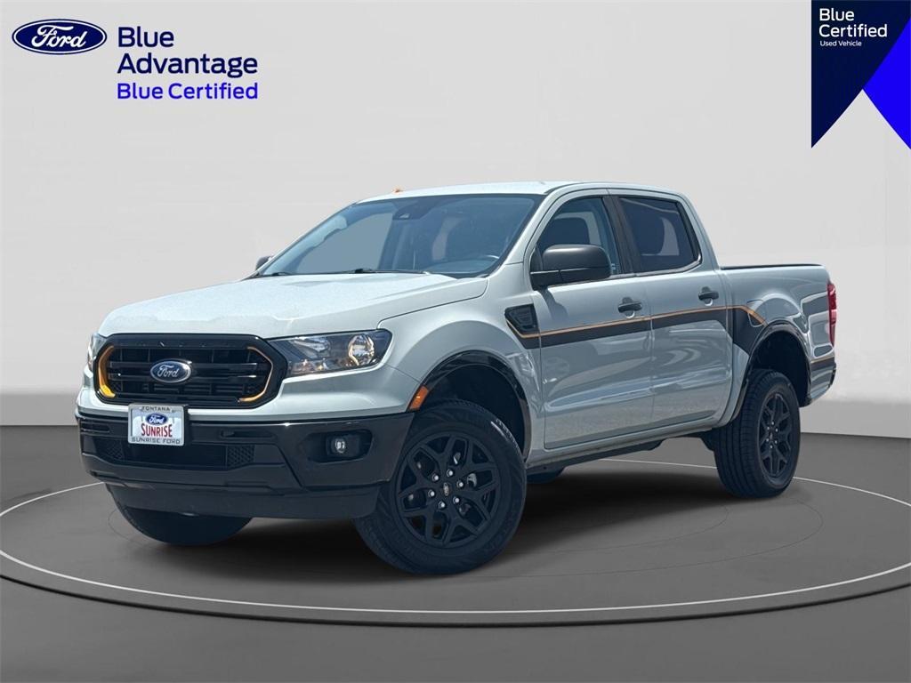used 2022 Ford Ranger car, priced at $23,000