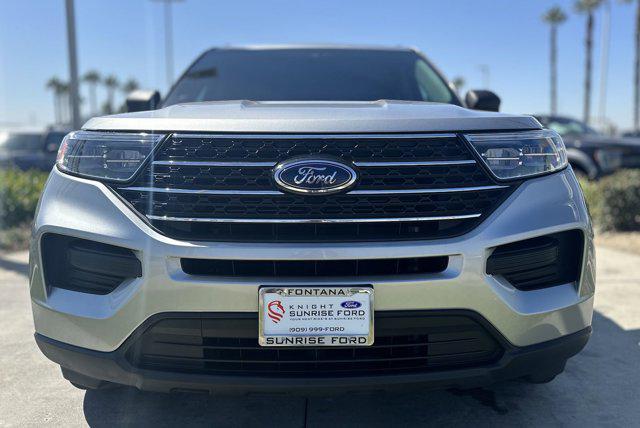 used 2021 Ford Explorer car, priced at $23,000