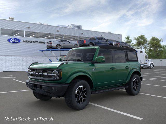 new 2023 Ford Bronco car, priced at $55,783
