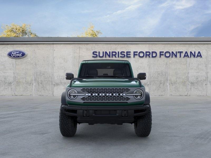 new 2024 Ford Bronco car, priced at $66,935