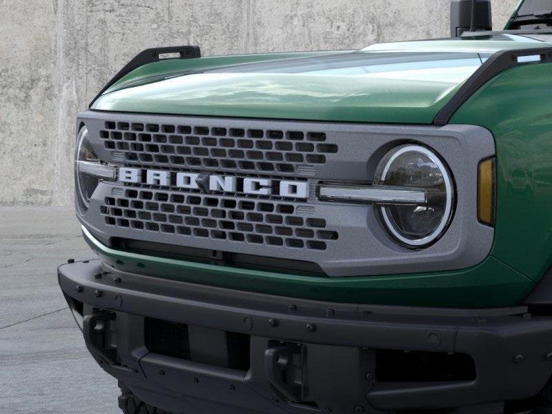 new 2024 Ford Bronco car, priced at $65,935