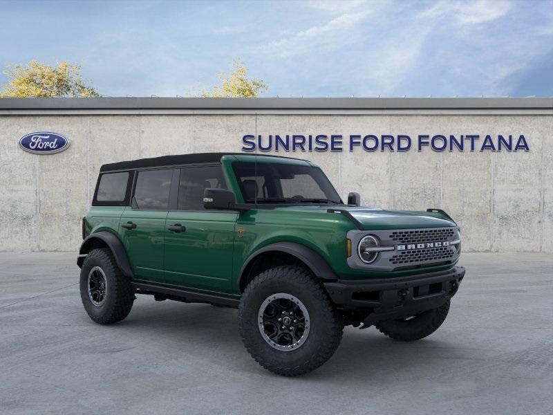 new 2024 Ford Bronco car, priced at $66,935
