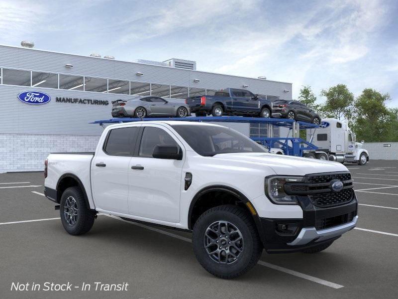 new 2025 Ford Ranger car, priced at $37,700