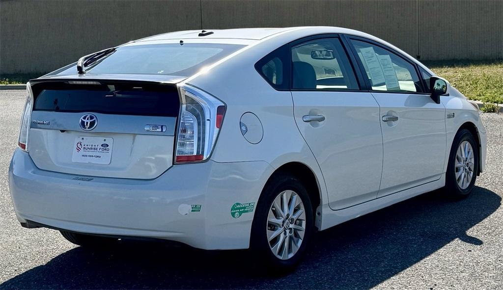 used 2015 Toyota Prius Plug-in car, priced at $13,100