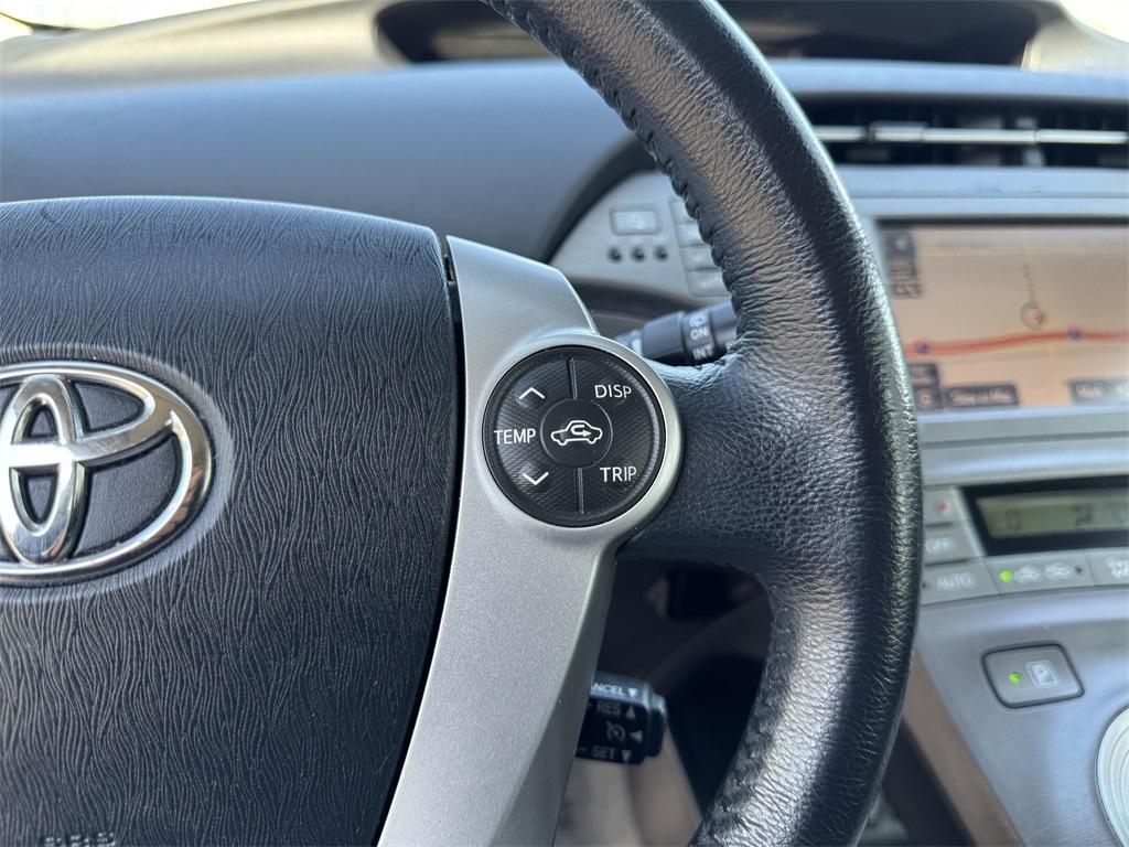 used 2015 Toyota Prius Plug-in car, priced at $13,100