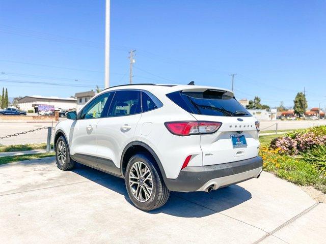 used 2020 Ford Escape car, priced at $18,100