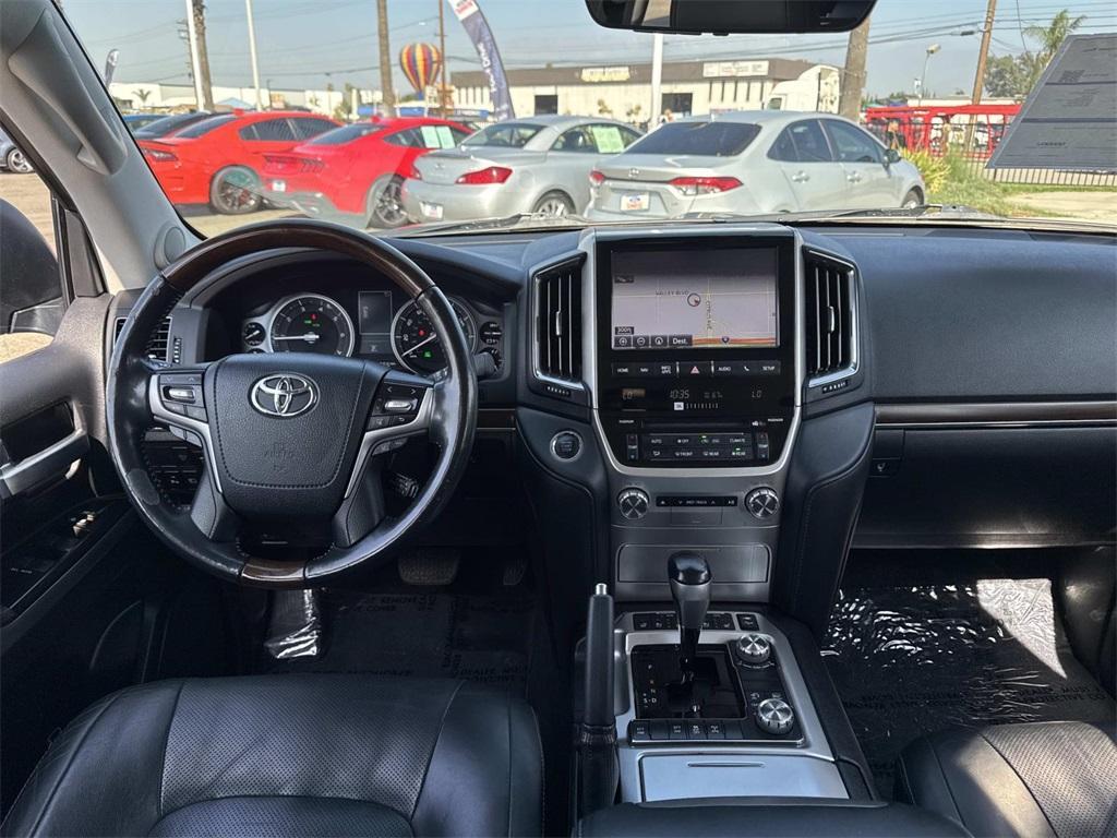 used 2017 Toyota Land Cruiser car, priced at $54,000