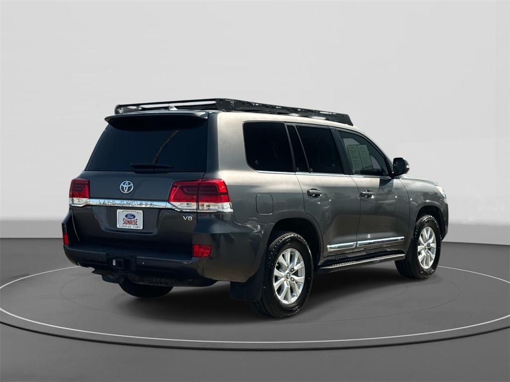 used 2017 Toyota Land Cruiser car, priced at $54,000