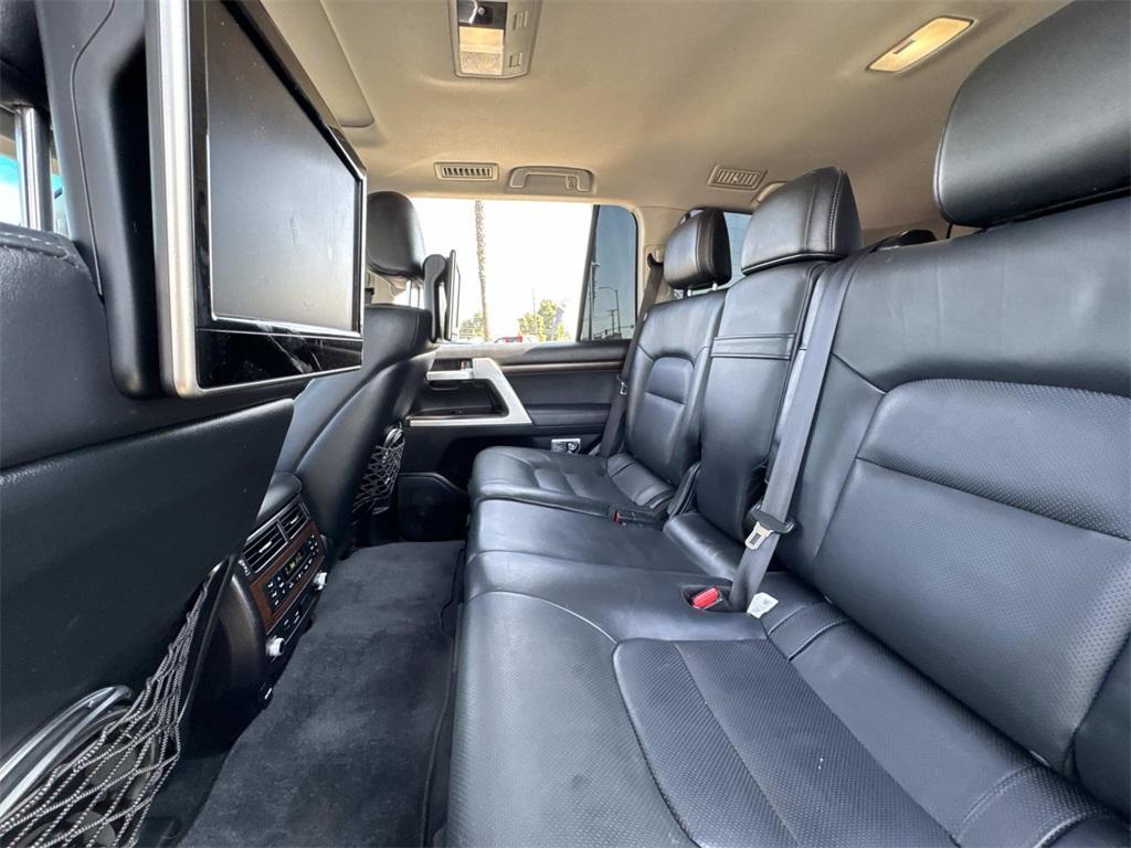 used 2017 Toyota Land Cruiser car, priced at $54,000