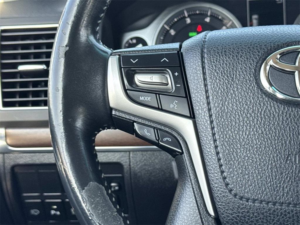 used 2017 Toyota Land Cruiser car, priced at $54,000