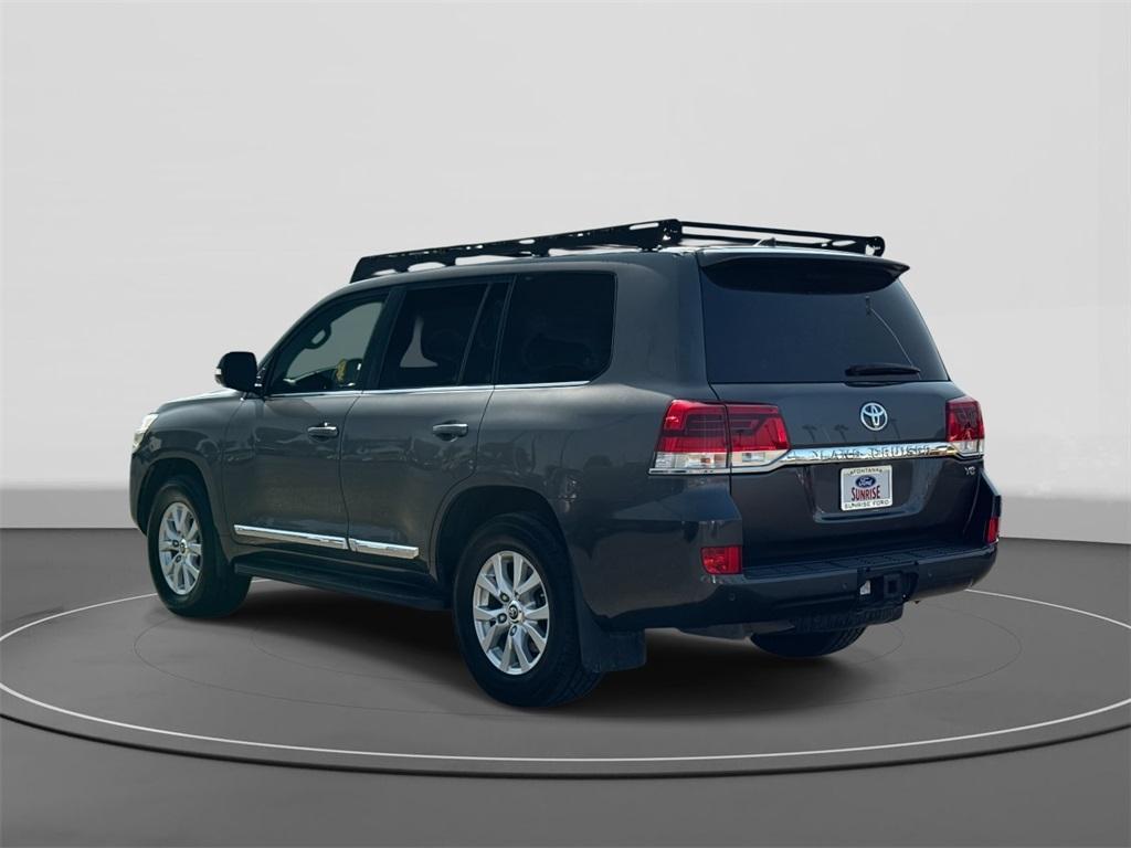 used 2017 Toyota Land Cruiser car, priced at $54,000