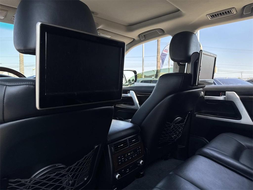 used 2017 Toyota Land Cruiser car, priced at $54,000