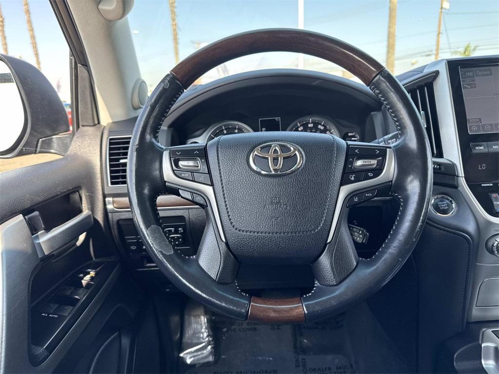 used 2017 Toyota Land Cruiser car, priced at $54,000