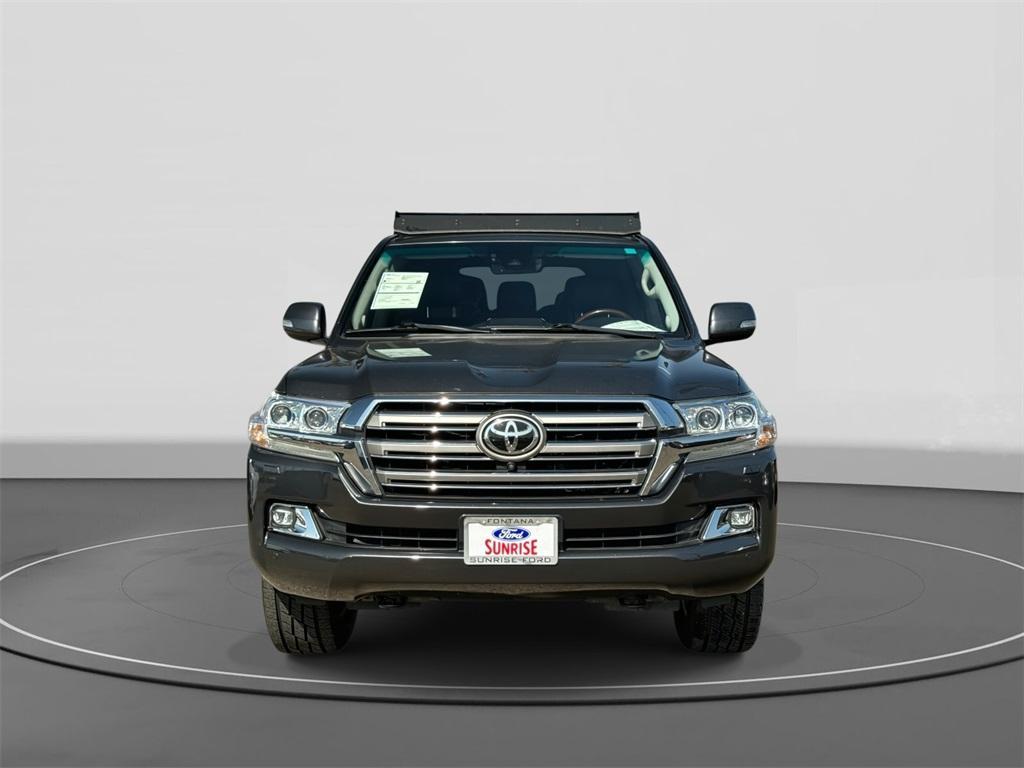 used 2017 Toyota Land Cruiser car, priced at $54,000