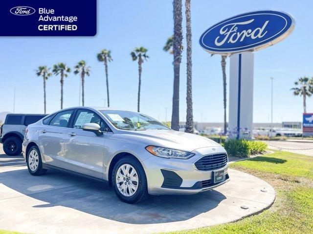 used 2020 Ford Fusion car, priced at $16,300