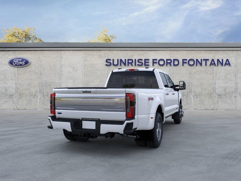 new 2025 Ford F-350 car, priced at $102,370