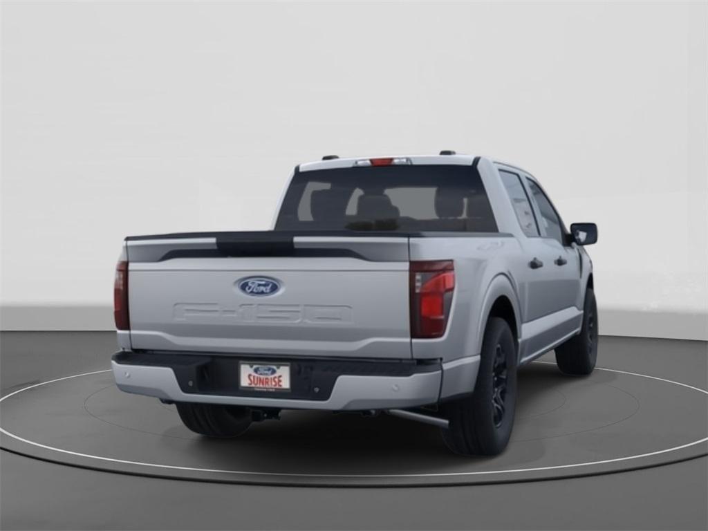 new 2025 Ford F-150 car, priced at $44,795