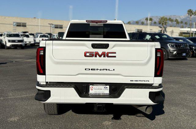 used 2024 GMC Sierra 3500 car, priced at $78,600