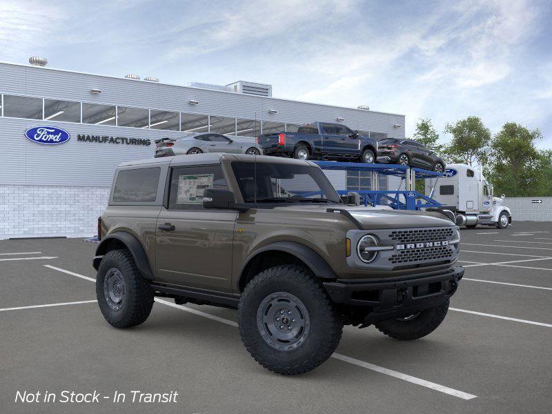 new 2025 Ford Bronco car, priced at $64,040