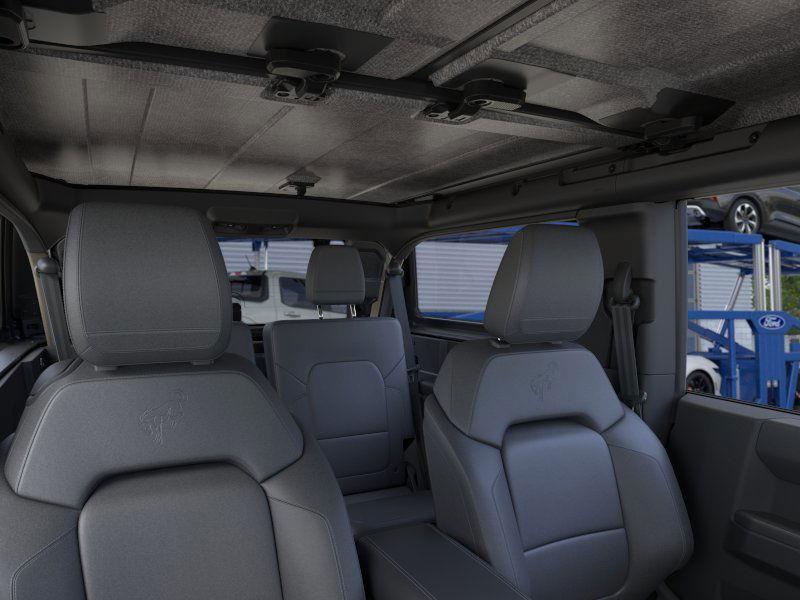 new 2025 Ford Bronco car, priced at $64,040