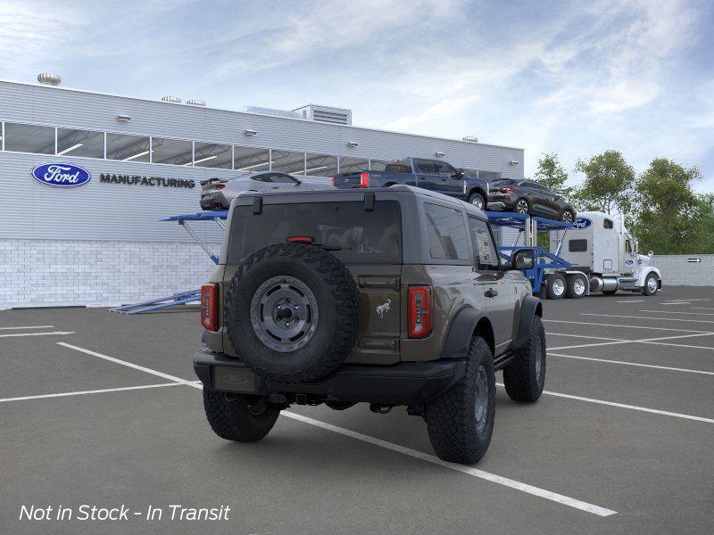 new 2025 Ford Bronco car, priced at $64,040