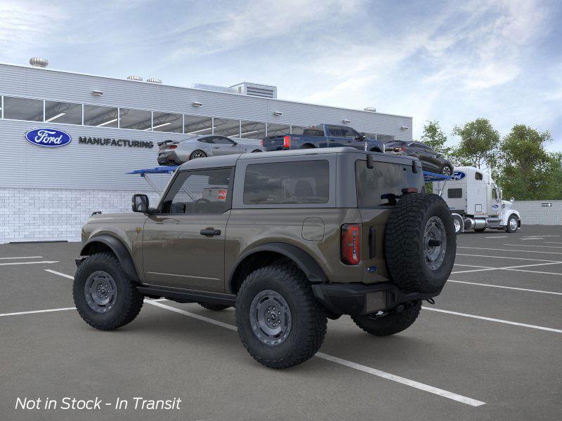 new 2025 Ford Bronco car, priced at $64,040