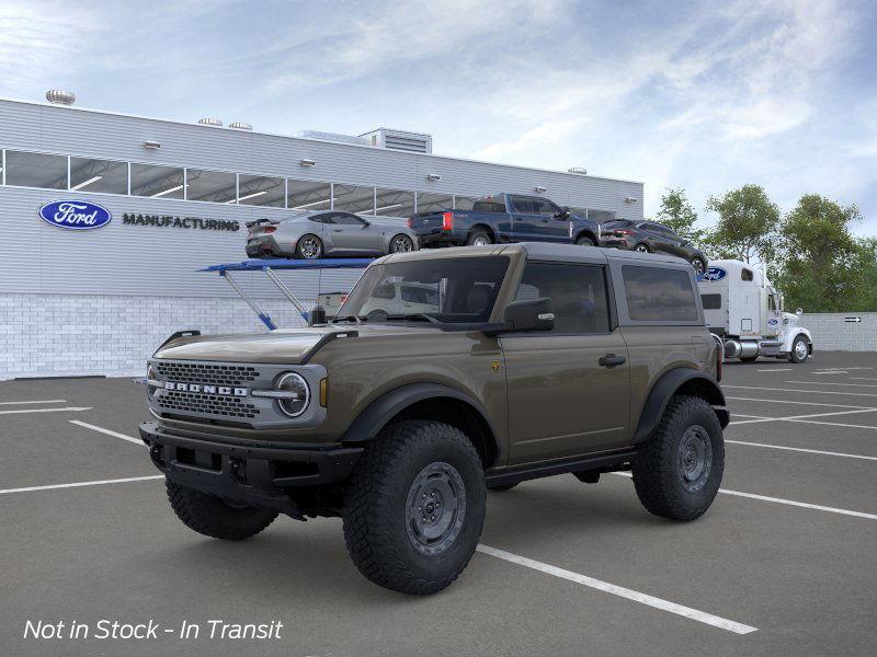 new 2025 Ford Bronco car, priced at $64,040
