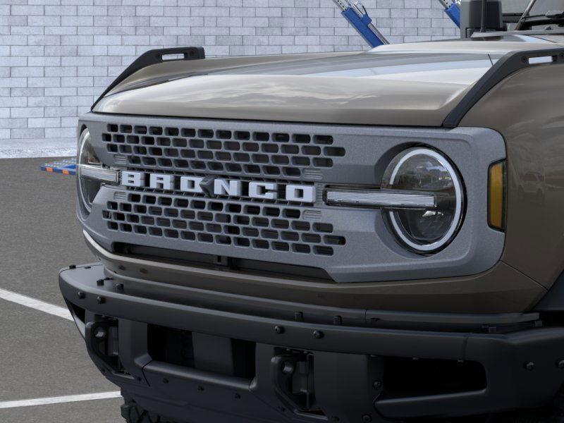 new 2025 Ford Bronco car, priced at $64,040