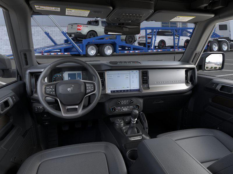 new 2025 Ford Bronco car, priced at $64,040