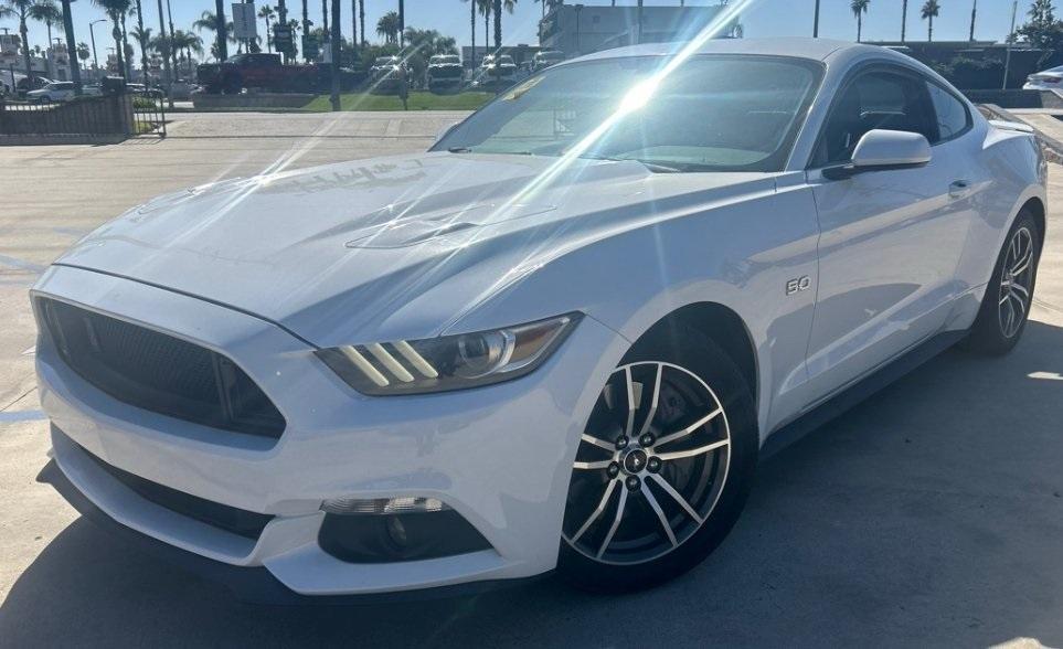 used 2017 Ford Mustang car, priced at $28,400