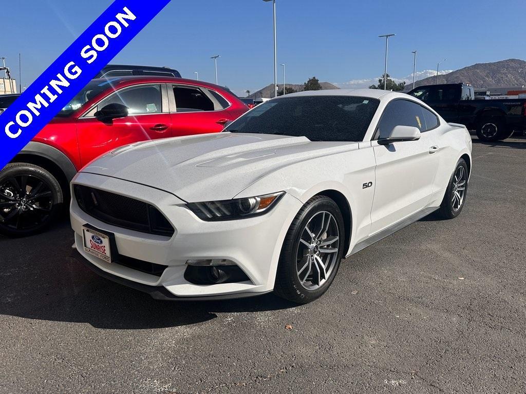used 2017 Ford Mustang car, priced at $28,400