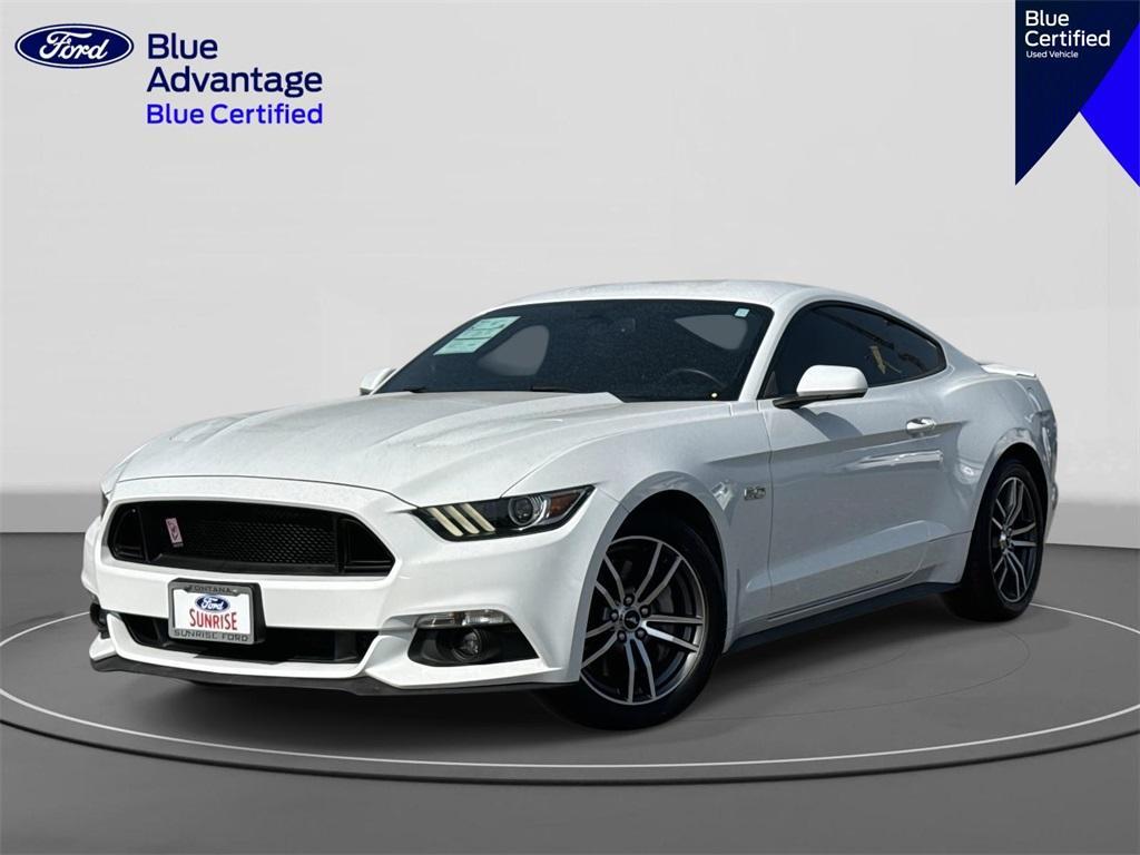 used 2017 Ford Mustang car, priced at $28,400