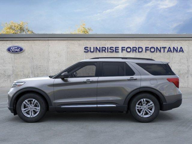 new 2024 Ford Explorer car, priced at $46,748