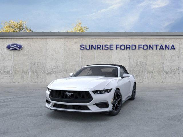 new 2025 Ford Mustang car, priced at $41,715