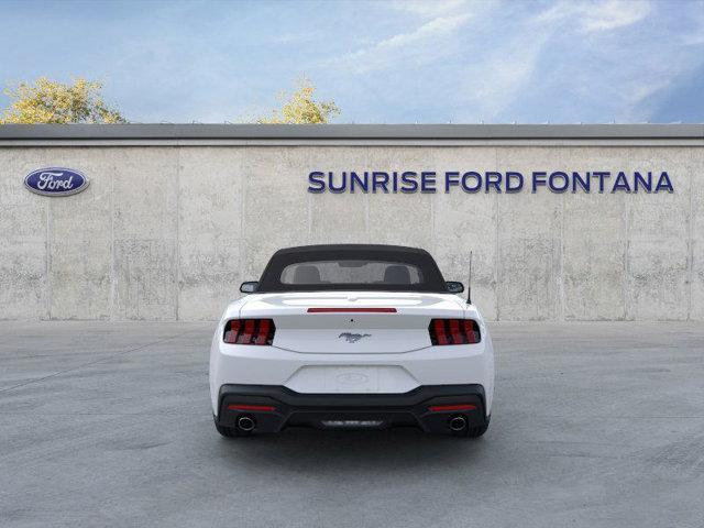 new 2025 Ford Mustang car, priced at $41,715