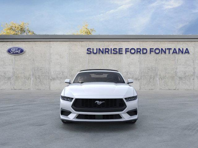 new 2025 Ford Mustang car, priced at $41,715