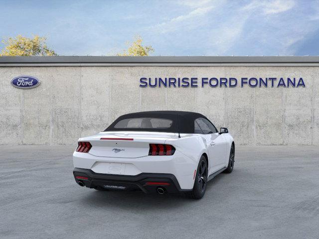 new 2025 Ford Mustang car, priced at $41,715