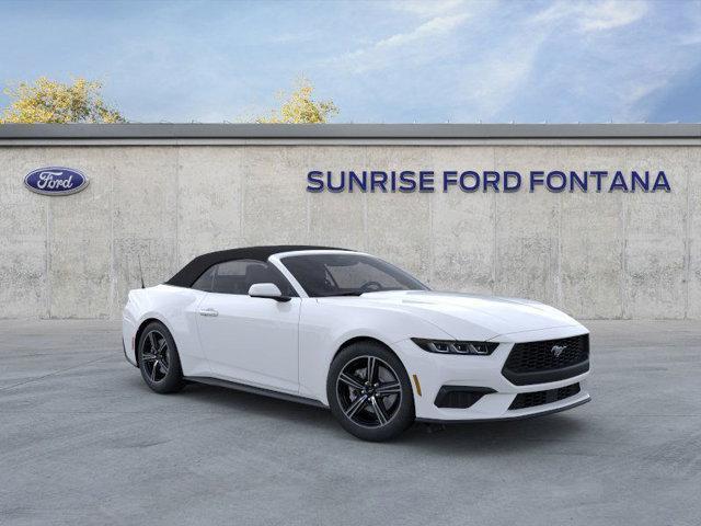 new 2025 Ford Mustang car, priced at $41,715