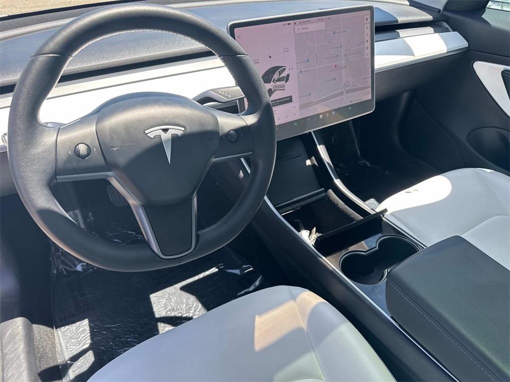 used 2019 Tesla Model 3 car, priced at $24,100