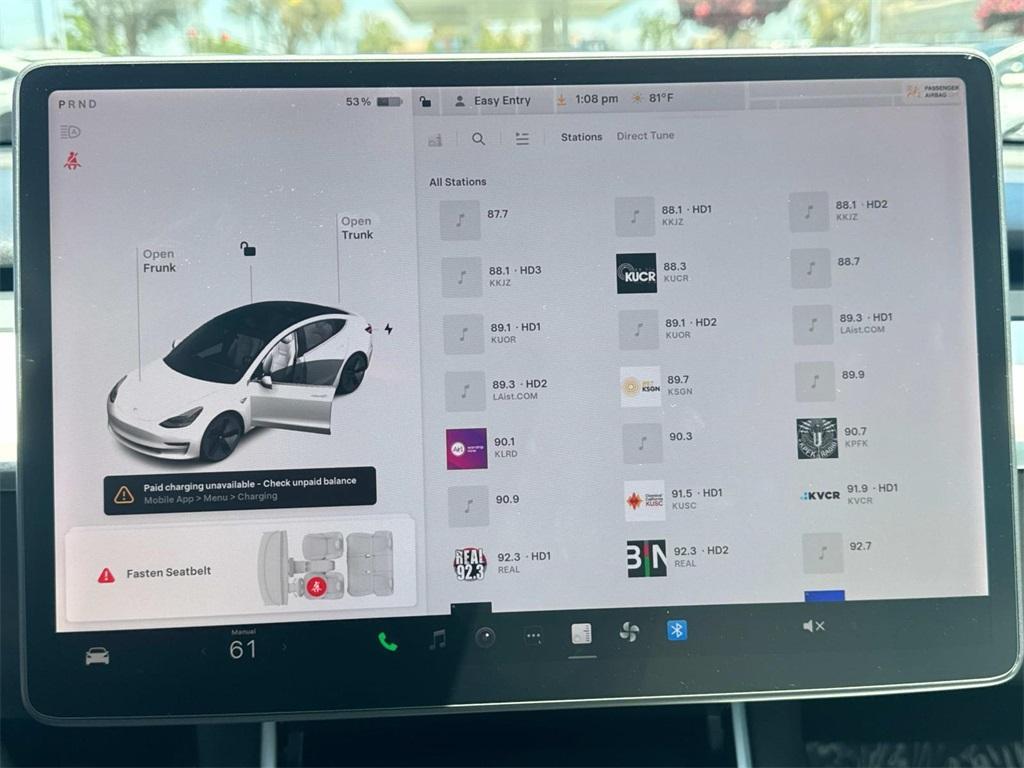used 2019 Tesla Model 3 car, priced at $24,100