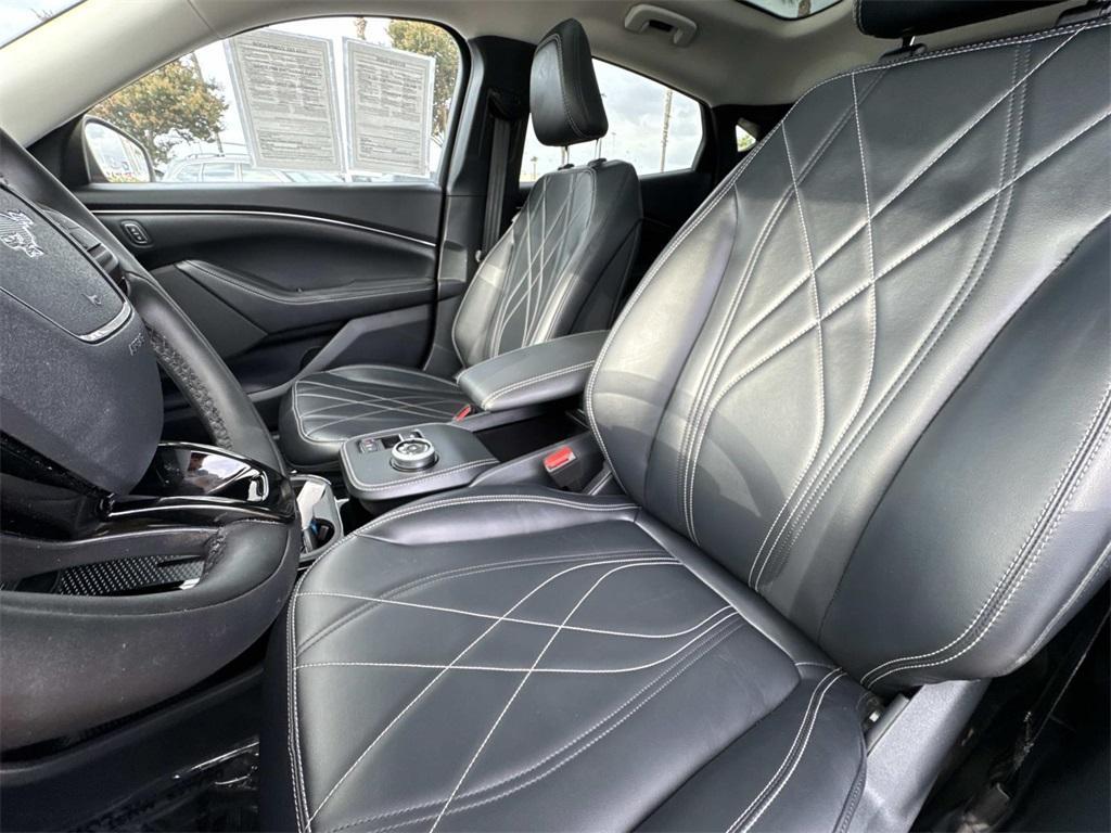 used 2022 Ford Mustang Mach-E car, priced at $25,800
