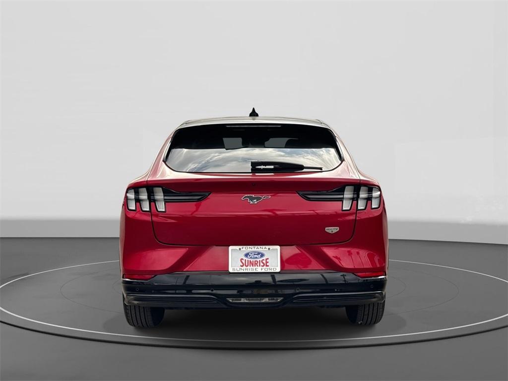used 2022 Ford Mustang Mach-E car, priced at $25,800