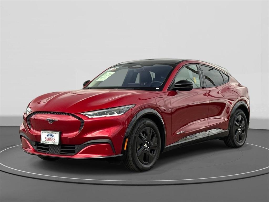 used 2022 Ford Mustang Mach-E car, priced at $25,800