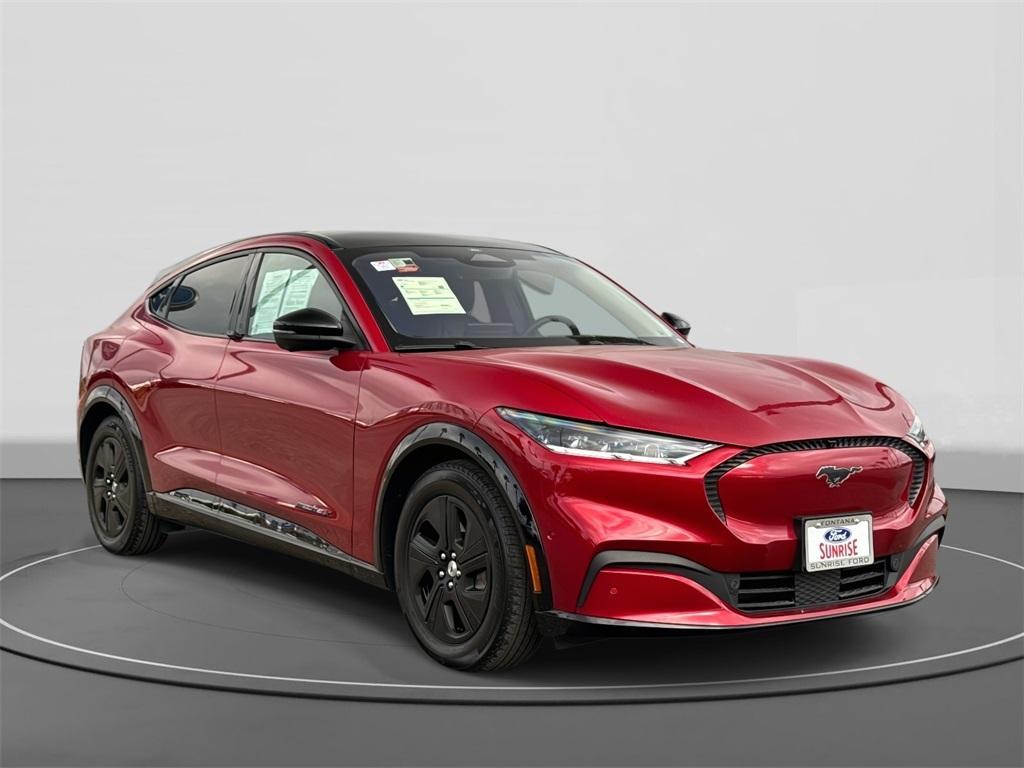 used 2022 Ford Mustang Mach-E car, priced at $25,800