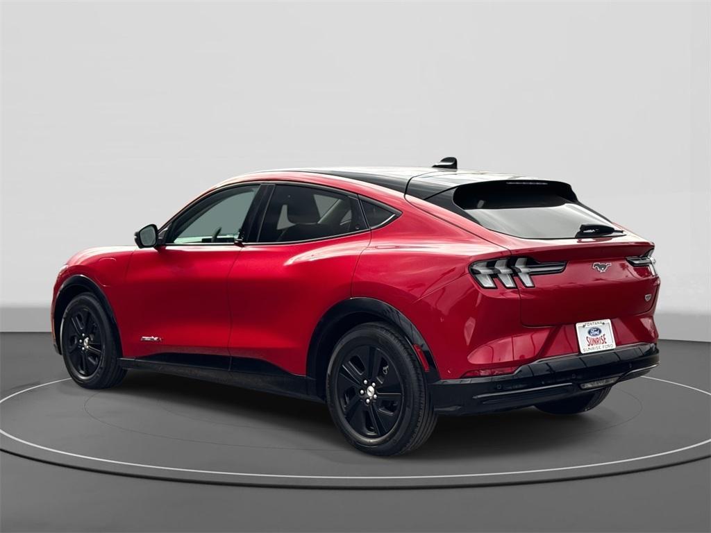 used 2022 Ford Mustang Mach-E car, priced at $25,800