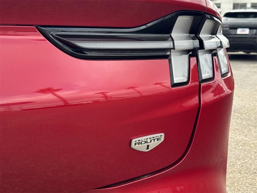 used 2022 Ford Mustang Mach-E car, priced at $25,800