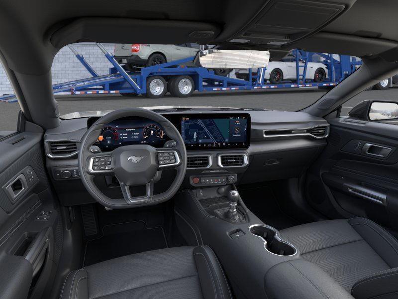 new 2025 Ford Mustang car, priced at $57,990