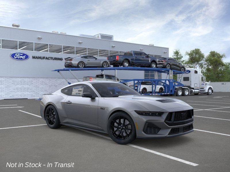 new 2025 Ford Mustang car, priced at $57,990