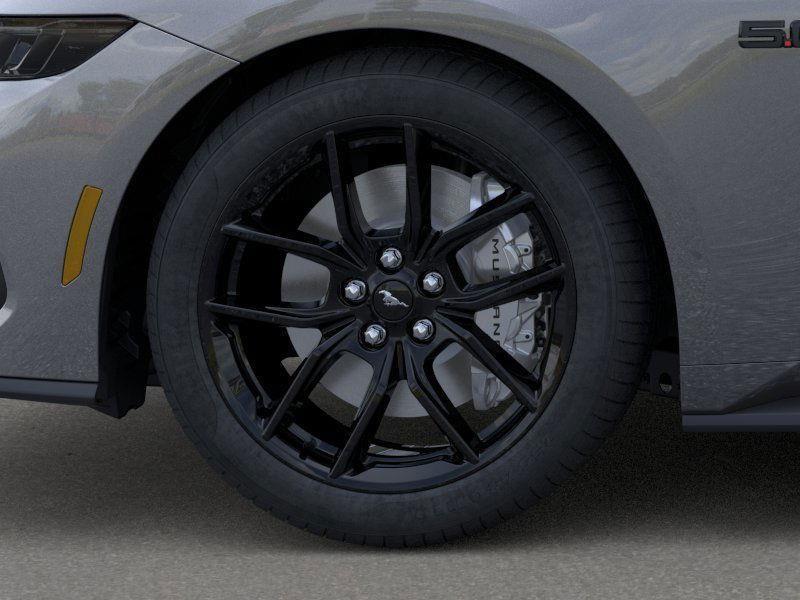 new 2025 Ford Mustang car, priced at $57,990