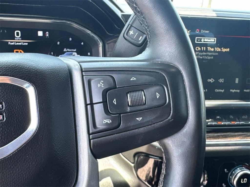 used 2023 GMC Sierra 1500 car, priced at $43,400
